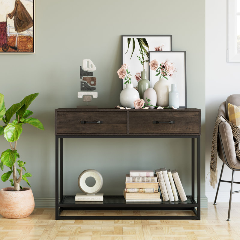 Union Rustic Southside 39.4'' Console Table & Reviews - Wayfair Canada